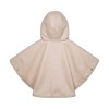 Winterponcho - Chevron cream 